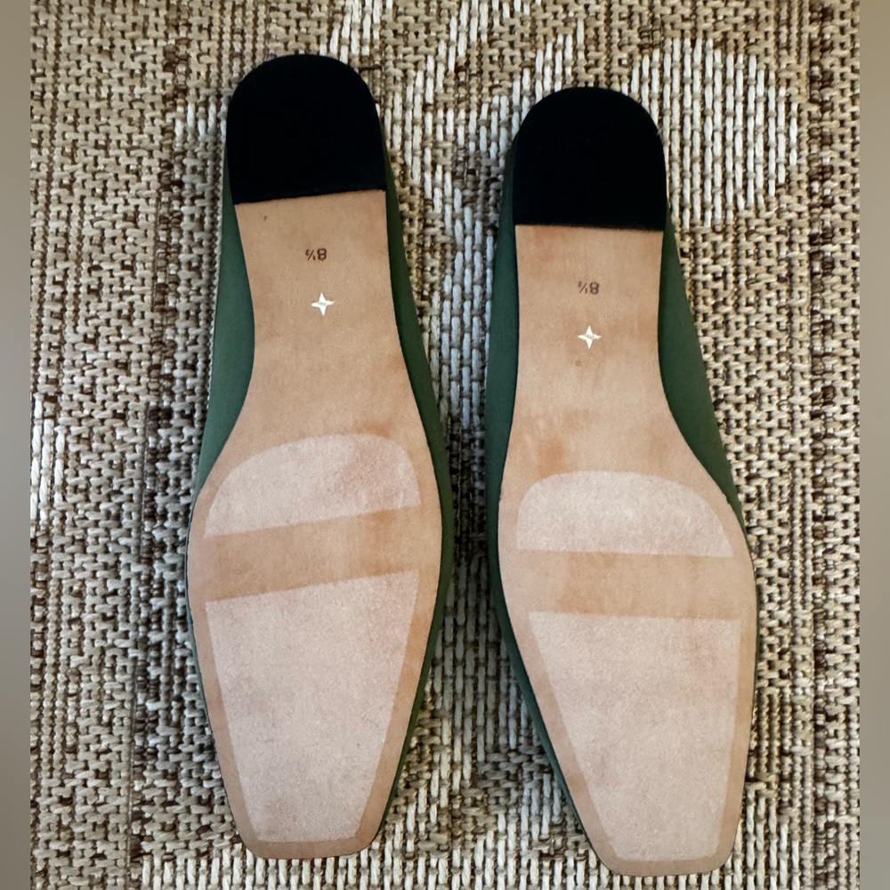 Fern Satin Nilli Flat - Picture 3 of 3